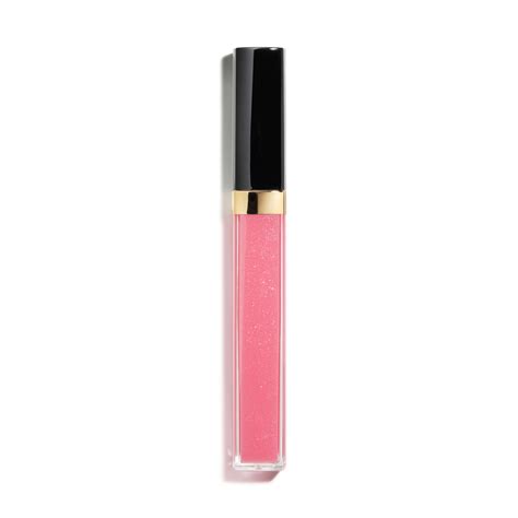 chanel lip gloss set with bag|chanel rouge coco gloss.